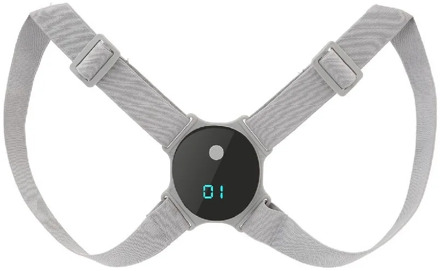 New Adjustable Smart Posture Corrector Back Intelligent Brace Support Belt Shoulder Training Belt Correcting Hunched Posture