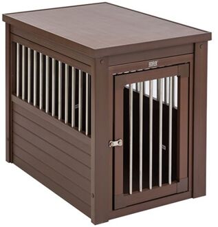 New Age Pet® InnPlace Crate - Hondenbench meubel - Russet Bruin - 61x91x71 cm - Large