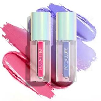 New All-Over Face Matte Fluid Pigment - 3 Colors #PK01 Unique Love - 2.3g
