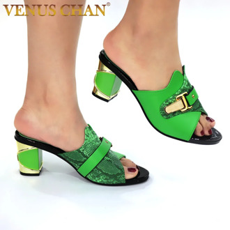 New Arrival 2020 Spring Autumn Women Pumps Sexy Buckles High Heels Shoes Italian In Women High Quality African Wedding Shoe
