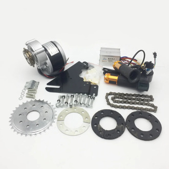 New Arrival 250W Electric Conversion Kit For Common Bike Left Chain Drive Customized For Electric Geared Bicycle Derailleur