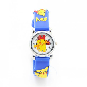 New Arrival 3D Cartoon Girls Boys Children Students Quartz WristWatch High Quality Kids Watch Relogio Montres Kol Saati