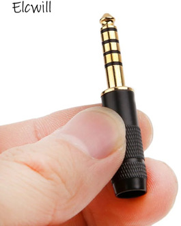 New Arrival 4.4mm Jack 5 Poles Male Full Balanced Headphone Earphone Plug Adapter for Sony NW-WM1Z NW-WM1A AMP Player Wholesale