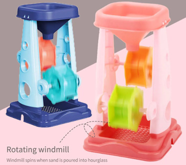 New Arrival 6pcs Baby Beach Sand Toys Children's Summer Toys Car Model Sprinkler Shower Shovel Tools Classical Play Toys