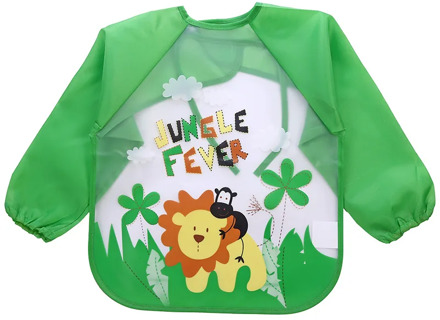 New Arrival Baby Bibs Waterproof Kid Eating Clothing Children's Long Sleeves Feeding Smock Bib Baby Apron Bandana Bebes Bibs