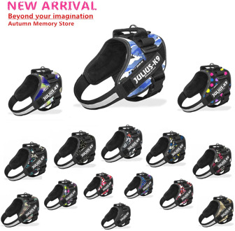 New Arrival Best-quality JULIUS K9 Dog Harness Vest Collar For Small Big Grow Training Pet Safety Cat Waterproof Nylon