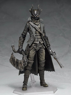 NEW ARRIVAL Bloodborne Games Figure Hunter Figma 367 PVC Action Figure Model Collection Toy Doll Gifts 15CM