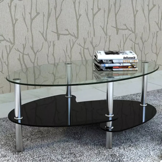 New Arrival Coffee Table with Exclusive Design Black Modern for Living Room Coffee Furniture Tea Table Nightstand