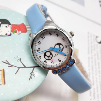 New Arrival Cute Chinese Cat Kids Children Fashion Watches Quartz Wristwatches Jelly Boys Girls Students Watch Relogio Kol Saati
