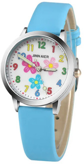 New Arrival Fashion Sun Flower High Quality Children Boys Gift Kids Watch Casual Quartz Wristwatch Relojes Montres Kol Saati