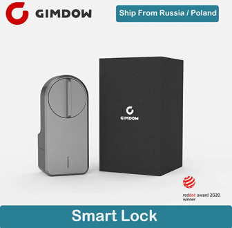 New Arrival GIMDOW App Security Electronic Door Lock APP WIFI Smart Remote Control Lock Digital Code Keypad Deadbolt For Home
