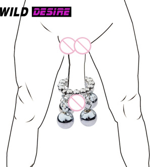 New Arrival Penis Ring With Beads Penis Enlargement Gravity Physical Rings Penis Extender Device Sex Cock Ring Stretcher Gay Men