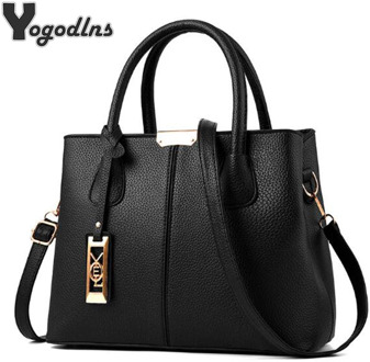 New Arrival PU Leather Handbags Casual Women Shoulder Bag Designers Ladies Hand Bags Simple Style Crossbody Messenger Bags
