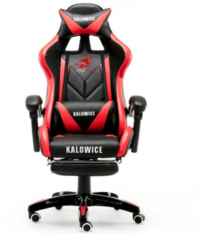 New arrival Racing synthetic Leather gaming chair Internet cafes WCG computer chair comfortable lying household Chair