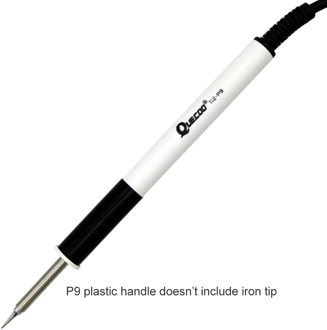 New Arrival T12-P9 plastic handle for OLED/LED Digital Electric Soldering station for T12 solder tips GX12-4pin plug