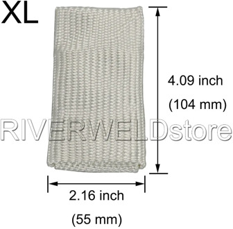 New Arrival TIG Welding Tips Tricks Finger XL Finger Heat Shield