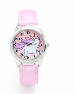 New Arrival Unicorn Desgin Cartoon Fashion Kids Watches Quartz Children Jelly Boy Student Wristwatch Relogio Kol Saati Clock