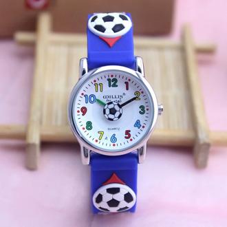 New arrival Unisex clock hours Men football kids student boys Watch brand Wristwatch Special Birthday Horlog watches Relogio