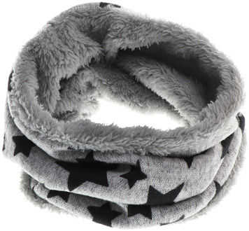 New Autumn Winter Children Scarf Five Stars Print Baby Scarf Boys And Girls Cotton Kids Dot Print Ring Children Loop Scarves