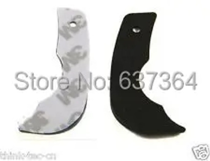 New Back Thumb Grip Rubber Cover Part for Nikon D90 DSLR+3M Tape