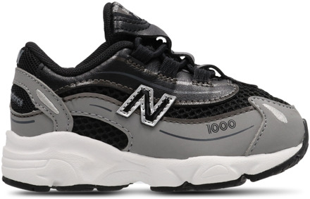 New Balance 1000 Babyschoenen - Grijs - Maat 23.5 - Leer Grey