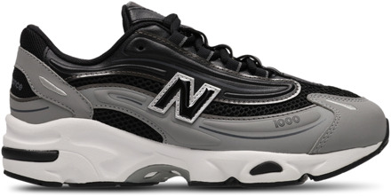 New Balance 1000 Kindersneakers - Grijs - Maat 37.5 - Leer Grey