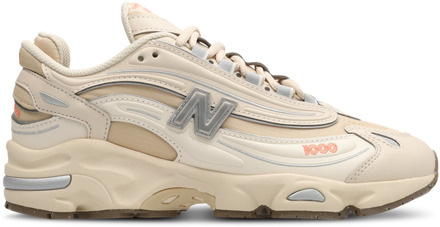 New Balance 1000 Sneakers Dames - Beige - Maat 38 - Leer