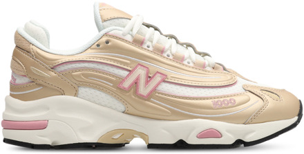New Balance 1000 Sneakers Dames - Beige - Maat 40 - Leer
