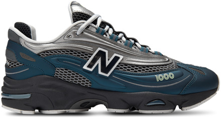 New Balance 1000 Sneakers Dames - Blauw - Maat 39.5 - Leer Blue
