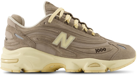 New Balance 1000 Sneakers Dames - Bruin - Maat 36 - Leer Brown