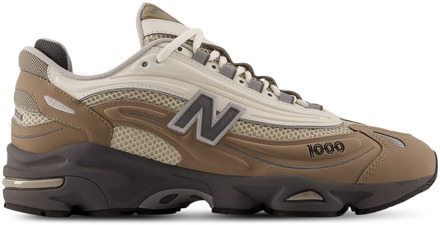 New Balance 1000 Sneakers Dames - Bruin - Maat 39.5 - Leer Brown