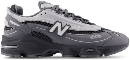 New Balance 1000 Sneakers Dames - Grijs - Maat 39.5 - Leer Grey