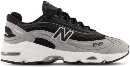 New Balance 1000 Sneakers Dames - Grijs - Maat 40.5 - Leer Grey