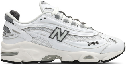 New Balance 1000 Sneakers Dames - Wit - Maat 39.5 - Leer White