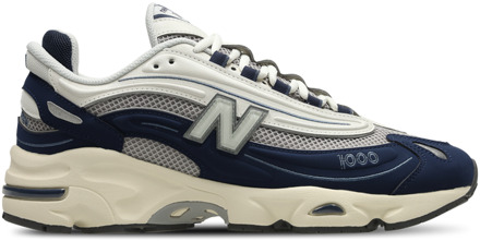 New Balance 1000 Sneakers Heren - Blauw - Maat 43 - Mesh/Synthetisch Blue