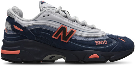 New Balance 1000 Sneakers Heren - Blauw - Maat 46.5 - Leer Blue