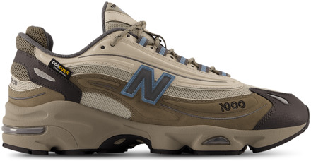New Balance 1000 Sneakers Heren - Bruin - Maat 42.5 - Leer Brown