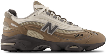 New Balance 1000 Sneakers Heren - Bruin - Maat 42 - Mesh/Synthetisch Brown