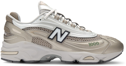 New Balance 1000 Sneakers Heren - Bruin - Maat 44 - Leer Brown
