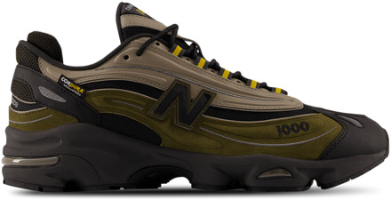 New Balance 1000 Sneakers Heren - Bruin - Maat 46.5 - Leer Brown
