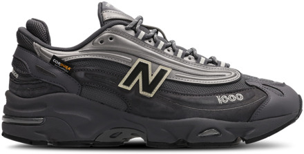 New Balance 1000 Sneakers Heren - Grijs - Maat 40.5 - Mesh/Synthetisch Grey