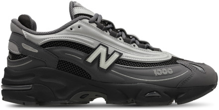 New Balance 1000 Sneakers Heren - Grijs - Maat 44.5 - Leer Grey