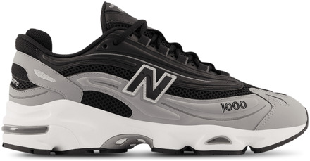 New Balance 1000 Sneakers Heren - Grijs - Maat 47.5 - Leer Grey