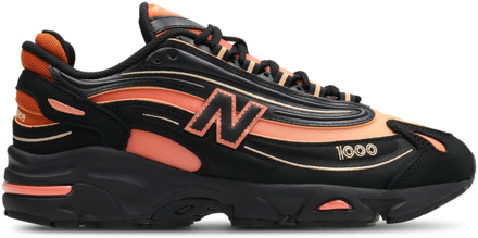 New Balance 1000 Sneakers Heren - Rood - Maat 44 - Leer Red