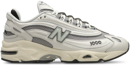 New Balance 1000 Sneakers Heren - Wit - Maat 42.5 - Mesh/Synthetisch White