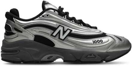 New Balance 1000 Sneakers Heren - Zwart - Maat 42 - Leer Black