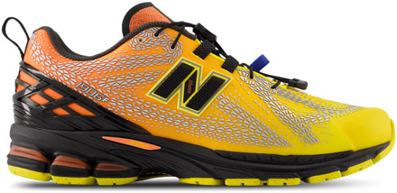 New Balance 1906 Sneakers Dames - Geel - Maat 39.5 - Leer Yellow