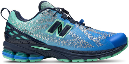 New Balance 1906 Sneakers Heren - Blauw - Maat 42.5 - Leer Blue