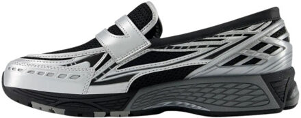 New Balance 1906l silver metallic black - maat 44,5 Zilver