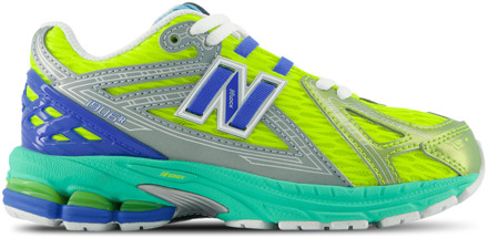 New Balance 1906R Peuterschoenen - Geel - Maat 32.5 - Mesh/Synthetisch Yellow